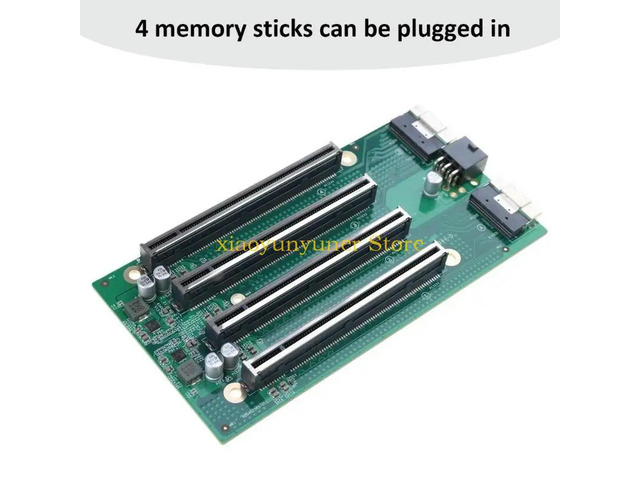 SFF-8654 8i to PCIe Extension Card SFF-8654 8i to PCIe Extension Card