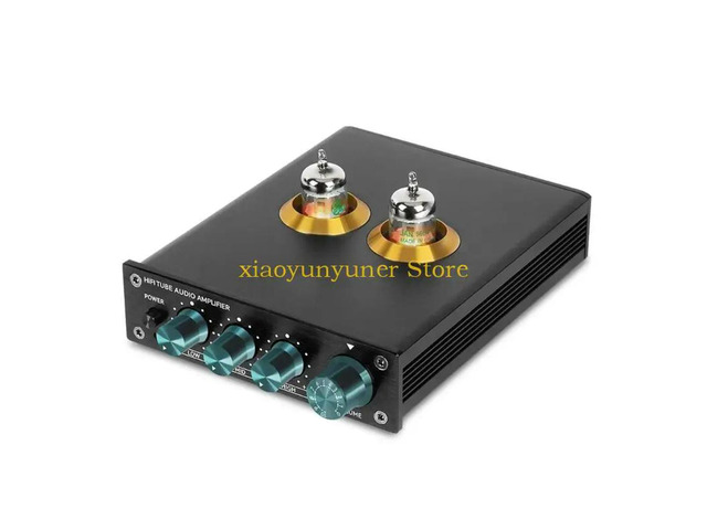 Vacuum Tube Amplifiers for Sound Buffers Trebles Bass Adjustment Preamp Amplifiers