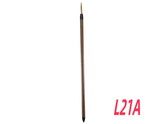 9 Pcs Paint Brushes Set Different Shapes Glaze Brushes For Pottery Acrylic Watercolor For Painting Artists Rock
