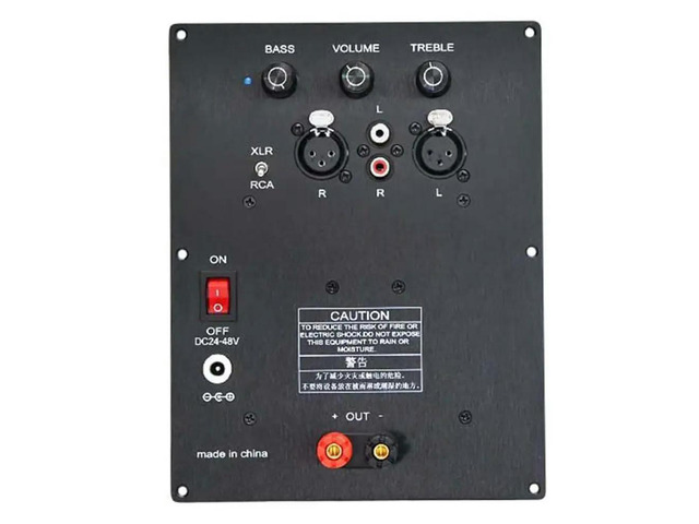 TPA3255 HIFI Amplifier High-Power HIFI High And Low-Frequency 600W Amplifier Board