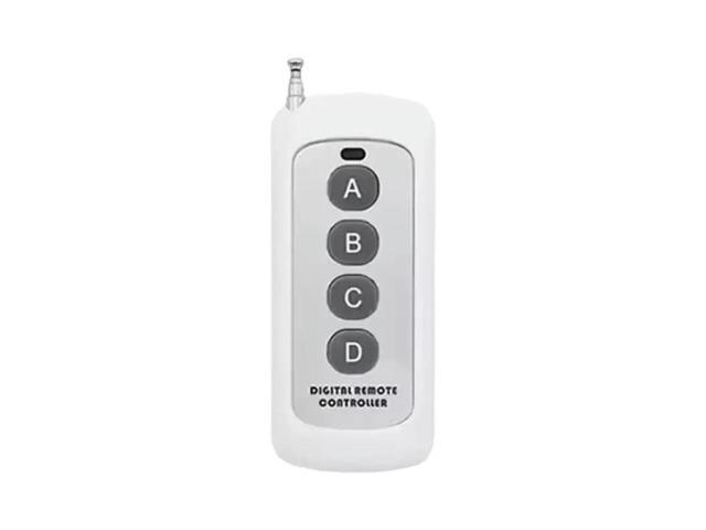 433Mhz Remote Control Learning Code EV1527 Module With Antenna 4 Button Control 1000M Long Range Opener ABCD