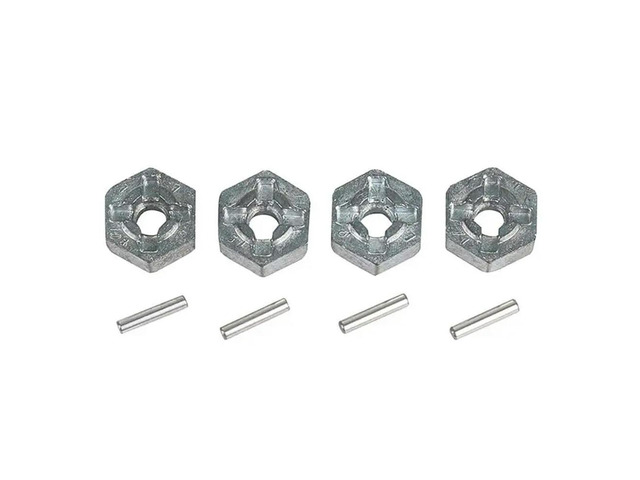4Pcs l 12Mm Wheel Hex Hub Adapter -ZJ09 For LAEGENDARY Legend 1/10 RC Spare Parts