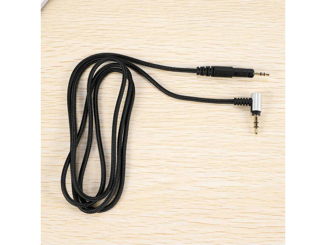 Replacement Audio Cable For ATH-M50X M40X Headphones Fits Many Headphones