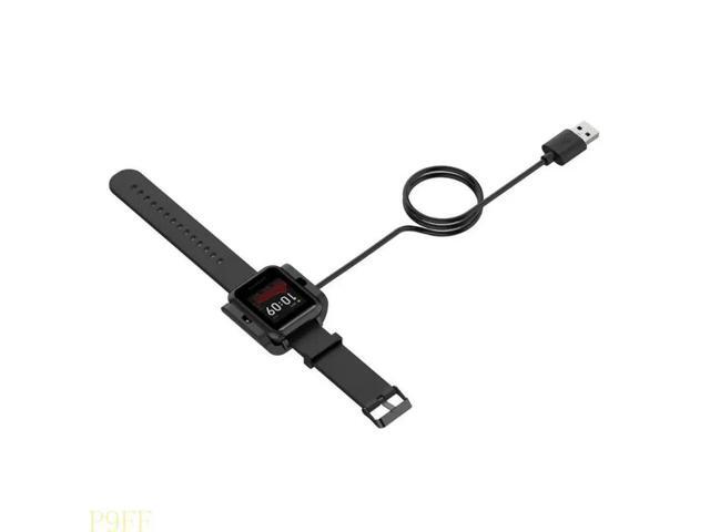 USB Charging Dock Station Cradles Holder for Bip S A1916 Watch