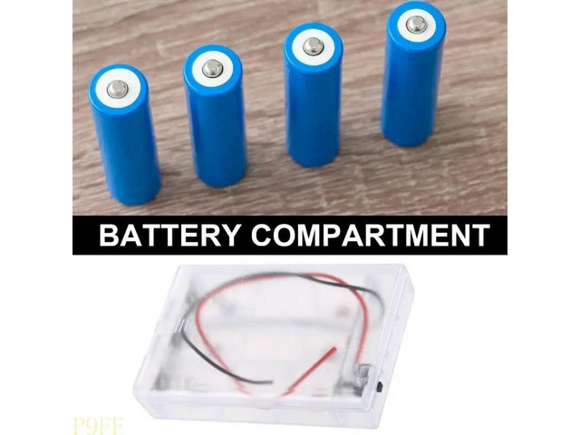 14cm Extended Wire Container Case 3 Unit Parallel with Spring for Surveillances Camera