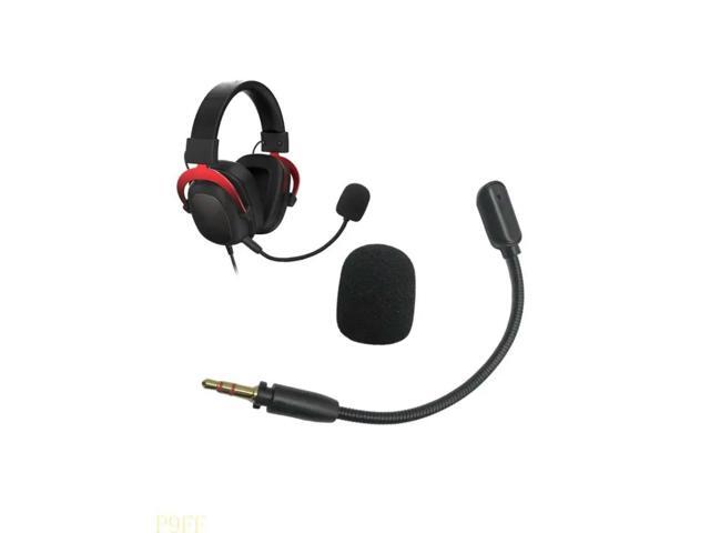 Detachable Headphone Replacement Boom Microphone Enhances Noise Suppression Flexible Adjustable Arm For G2PRO Headsets