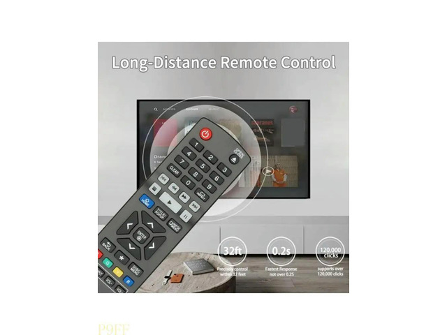 Universal Replacement Remote Control AKB73735801 For BP540N BP135 BP330 BP340 Blu-ray DVDs Players With Easy Setups