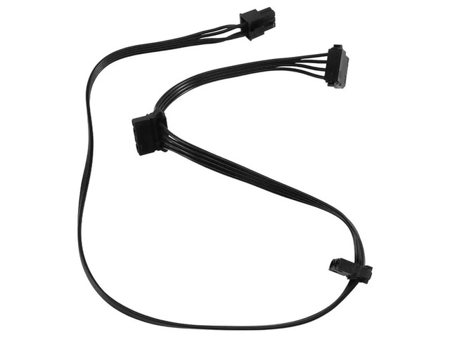 Pcie 6 Pin 1 To 3 Molex IDE Power Supply Cable Modular PSU 4 Pin Peripheral For Axi Series AX1500I AX1200I