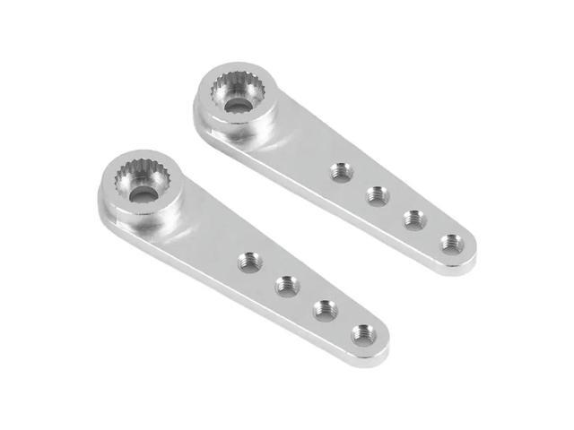 2Pcs/Lot CNC Aluminum Alloy Servo 1.25-2.5Inch For Futaba Sanwan Servos