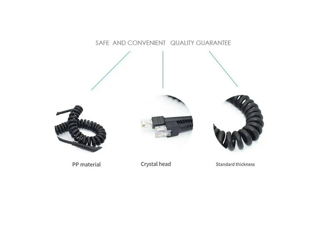 RJ45 Ethernet Cable 1000Mbps Cat6 8P8C UTP Male To Male Stretched Coiled Cable Finished Twisted Pair Cat6 Monitor