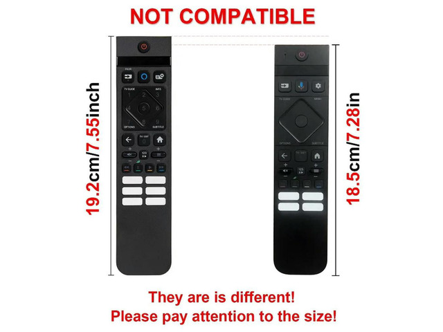 For 4K Ambilight OLED TV For SRC-3215-01 For SRC-216-11 Compatible Silicone Protective Case Shockproof Dustpro