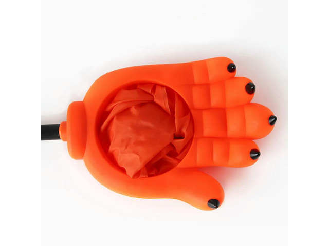 Halloween Trick Or Treat Bag Creative Hand Palm Shaped Candy Bag Halloween Children Candy Props Halloween Party Decor