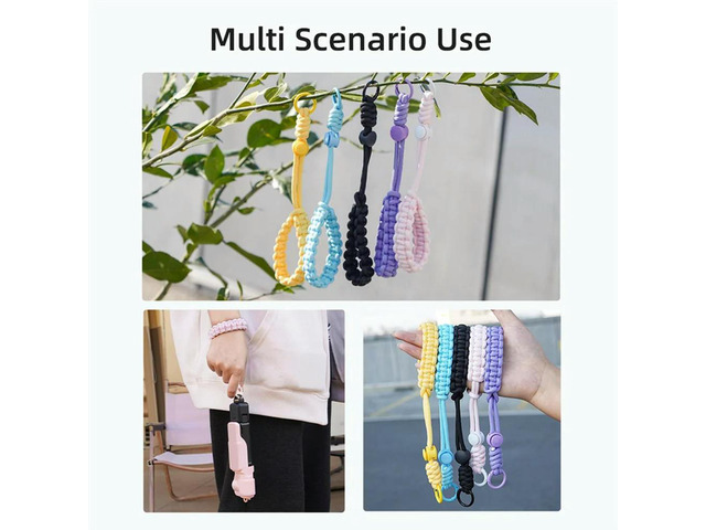 For OSMO Pocket 3 Wrist Lanyard Anti-Lost Hand Strap Protective Wristband Handheld Gimbal Camera Accessories