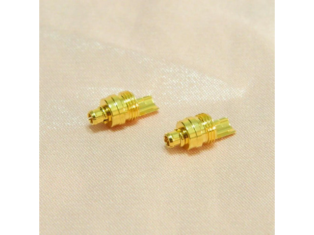 1Pair Earphone Pin Plug Earphone Jack Adapter for IE300 IE900 for N5005 Headphone Plug