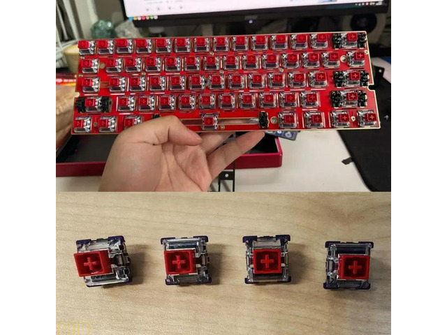 Precise Magneto Magnetic Switches For Professional Typists And Gamers Gaming Keyboards With Quiet Operating