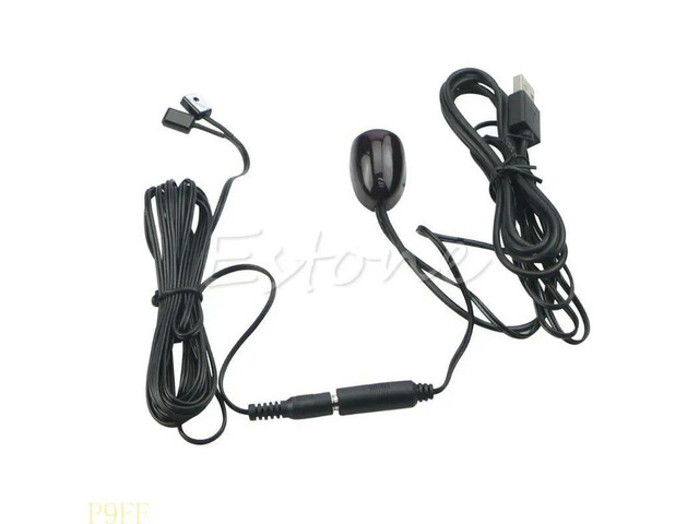 Remote Control Receiver Extender IR Repeater 1x Receiver 2x Transmitter