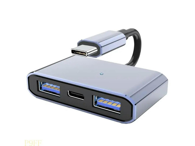 2 in 1/3 in 1 Type C Converters Dock Adapter Cable Cord Support Fast Data Transmission for Tablets Phone Laptops