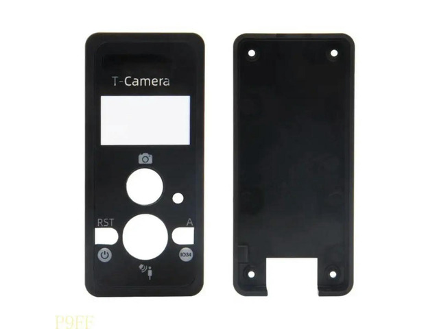 LILYGO T-Camera Black PVC Case Soft Rubber Sleeve For T-Camera ESP32 WROVER & PSRAM Camera Module Accessories