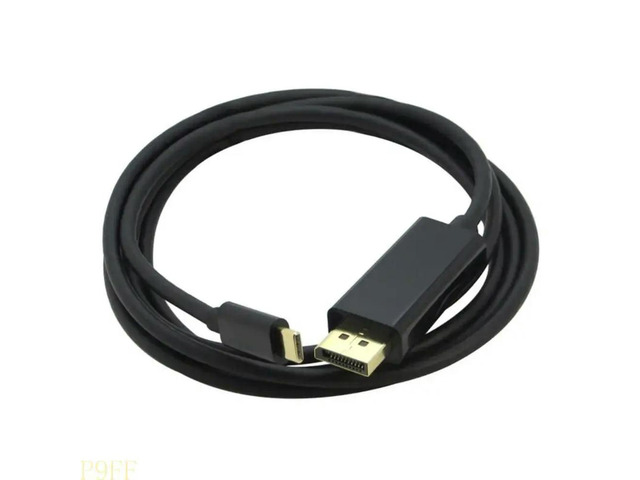 Type C Cord Plugs & Play Cable High Bandwidth Type C To DP Cable Easy to Carry Cable 1.8meter for Laptop Phones