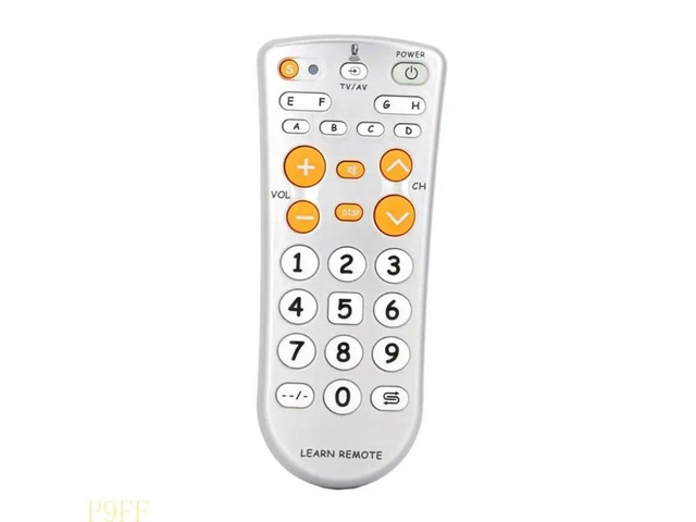 Upgraded LCD/LED Remote Control Replacement L108E Controller Home Television Devices