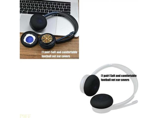 Breathable Ear Cushions For PowerConf H700 for Prolonged Use Without Deformation