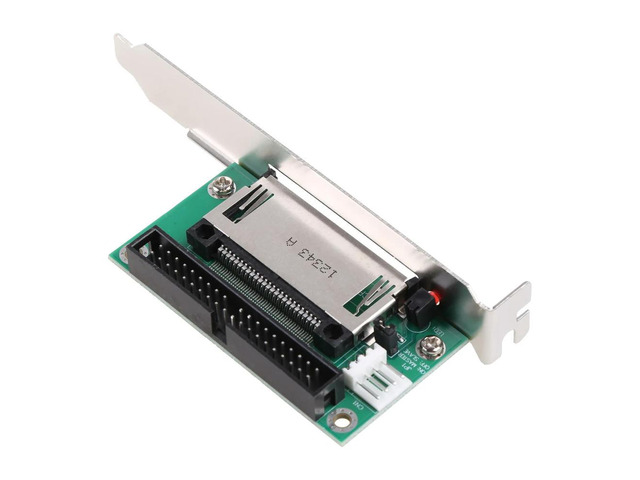 1PC 40 Pin 39Pin CF to IDE 3.5 in Compact Flash Card Adapter Bootable Computer Accessories With Low Power Consumption