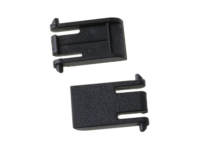 2Pcs Replacement Foot Stand Keyboard Bracket Leg Stand Replacement Foot Stand for K120 Keyboard Parts
