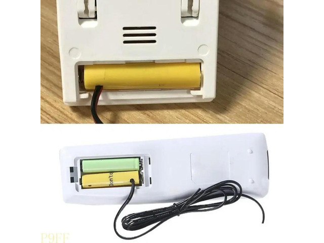 1.2m USB to AAA 1.5V-12V for LED Light Radio Clock Toy Remote