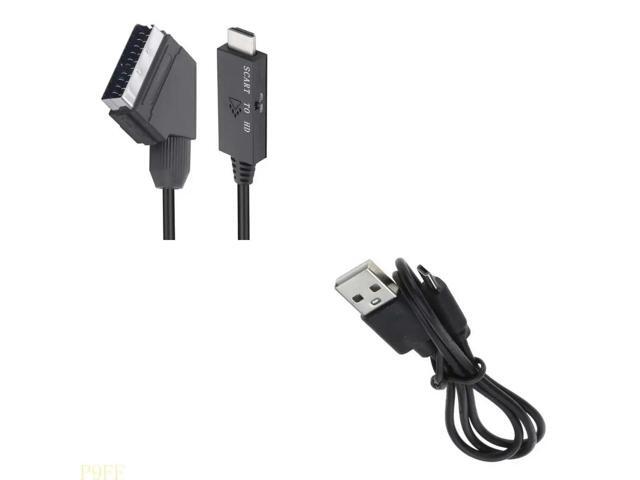 Scart to Adapter 1080p60Hz/720p60Hz Output