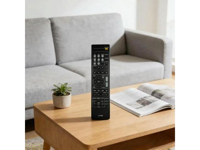 Ergonomic Handheld AVs Receivers Remote Control for RC909R FatigureFree Grip and Clear Identification