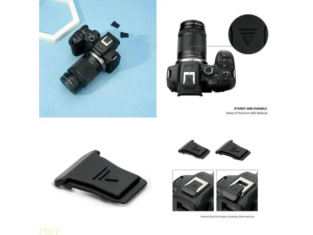 5pcs Universal Hot Shoe Cap Dustproof Protective Cover Repalcement for R6MarkII R10 R5C Cameras Repair Part