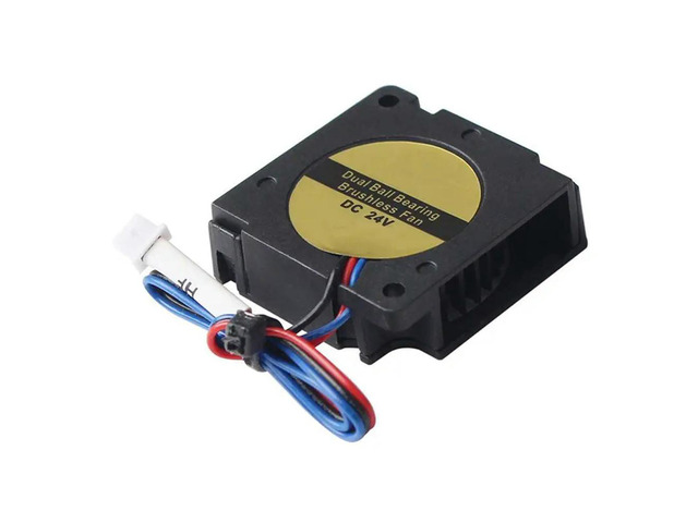SV08 24V 3010 Hydraulic Dual Ball Bearing Blow Radial Extruder Cooling Fan Turbo,15,000 Rpm High Speed