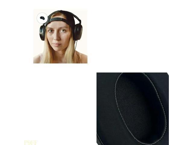 Breathable Cooling Gel Ear Cushions with Enhances Noise Isolation Cooling Memory Foam Ear Pad Pair for xb900n