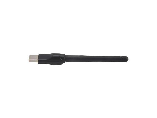 RT5370 Card 2.4G 150Mbps USB Adapter Antenna USB Receiver For PC And TV Box Durable Easy To
