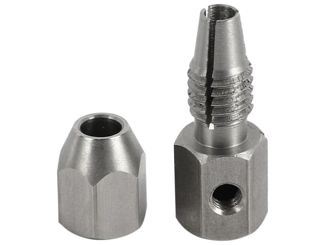 2Pcs RC Boat Flexible Coupling CNC Stainless Steel Flex Collet Coupler