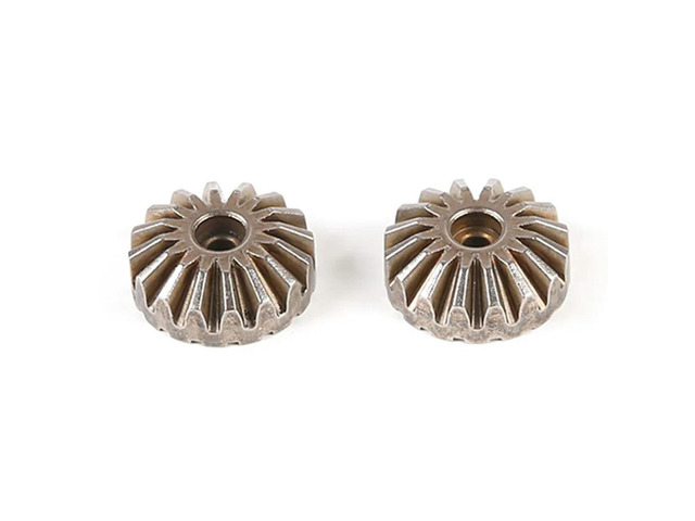 2 Pcs Differential Umbrella Gear For 1/5 HPI ROFUN ROVAN KM BAHA 5B 5T 5SC SS Truck Spare Upgrade Parts