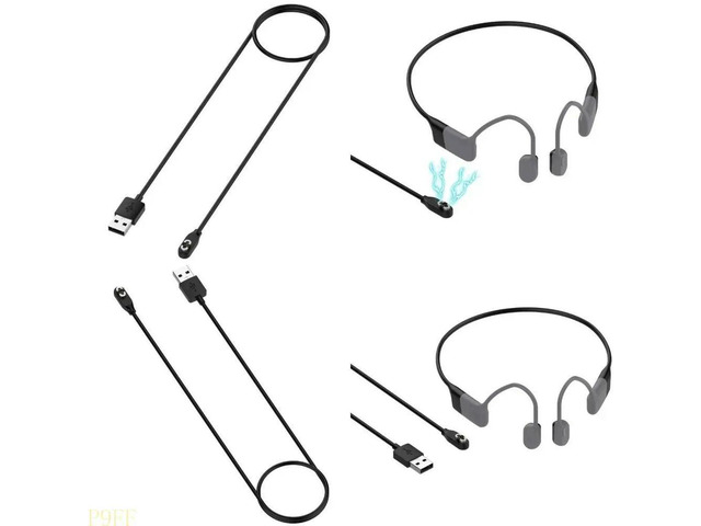 4 Pin USB Fast Charging Cable Cord for S710 Earphone USB Adapters Replacement Wire