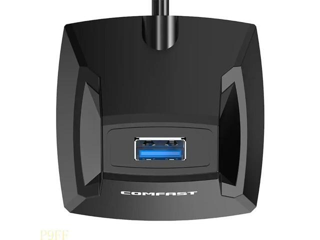 USB3.0 Male to Female Extension Cord with Stand Supports Charging and Data Transfer at 5Gbps with 1.2M Cable