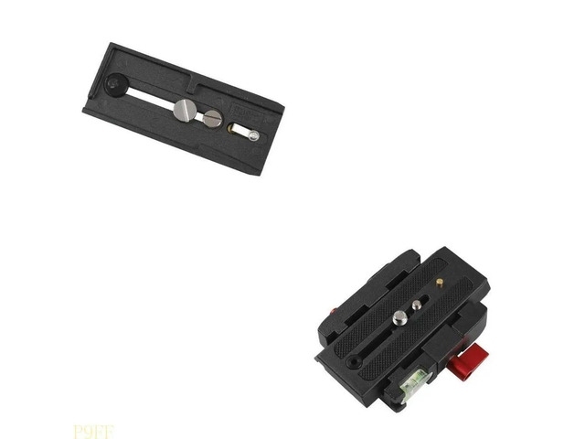Quick Release Plate Tripod Ball for Head for Manfrotto 577 500 701 Camera Access