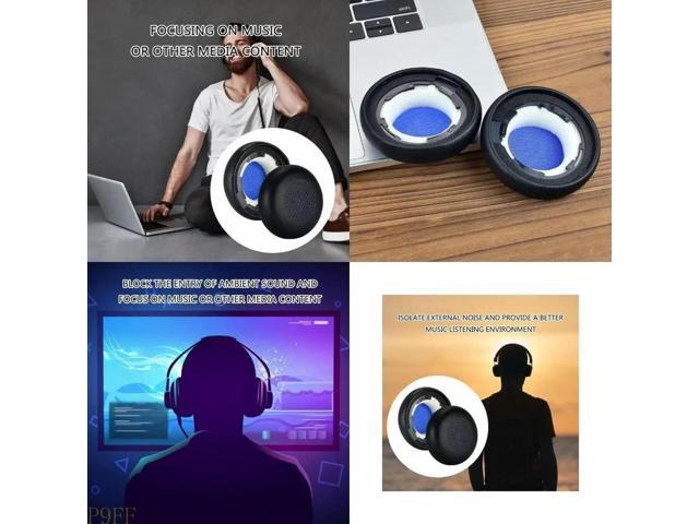 Soft Earmuffs for powerConf H700 H500 Headphones Soft Earpads Sponges Case Cover
