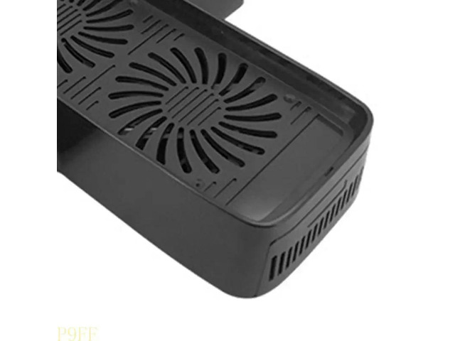 Silent Cooling Fan External Super USB Cooler Fan Stand Base for 360