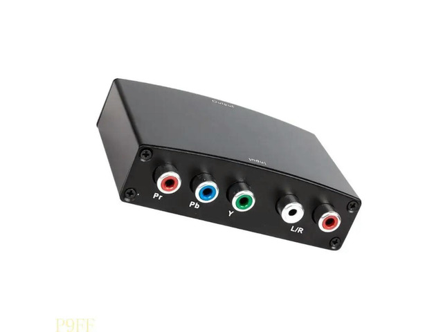 HDTV to YPbPr Converter For Home Theater Support 480P 576P 720P