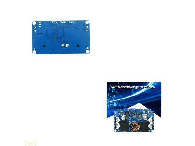 LTC3780 5V-32V to 1V-30V Power Supply Module Solar Automatic Step Up Down Regulator Charging Module