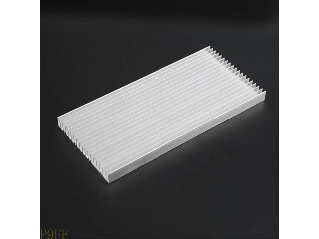 Aluminum Heat Sink 300x140x20mm Cooling Heatsink LED Heat Sink Cooling Fin for High Power Household LED Light Routers
