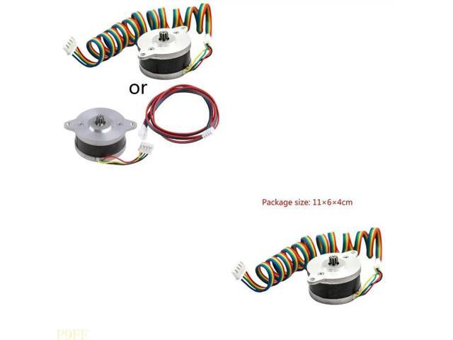 Stepper Motor NEMA14 36BYGH 36mm 30000Hrs Long Service Life 70cm Extension Cable