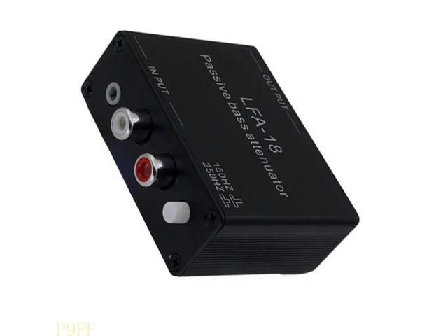 No Power Required Bass Controller for Voice in Studio Environment