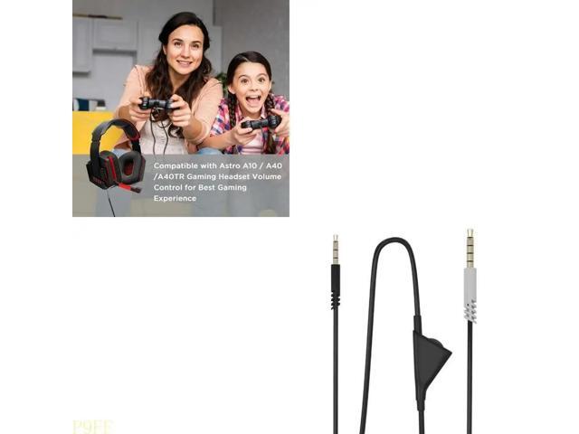 A10 A40 A30 Headset TR Cable Cord with Volume Control to 1
