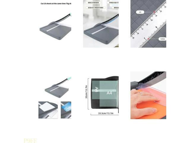 Commercial Cutter Steel Blade Paper Cutter Manual Paper