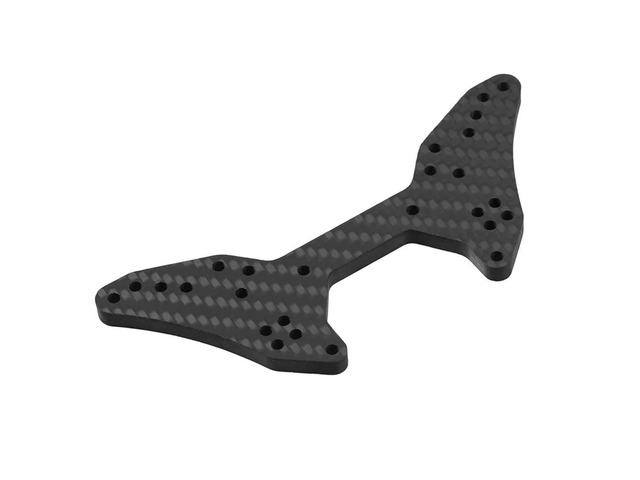 1 Piece Rear Shock Tower Carbon Fiber RC Accessories For ARRMA 1/7 Infraction Limitless 6S RC Car Upgrade Parts