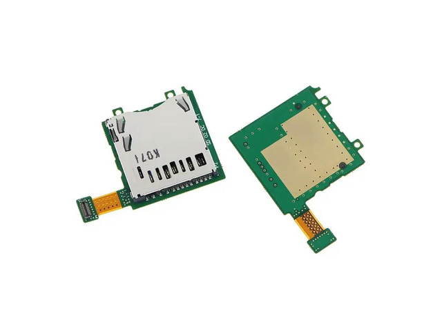 SD Card Slot Socket For For 3DS Game Console With Built-In Reader Board(1Pc)